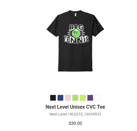 Unisex CVC Tee Classic Logo