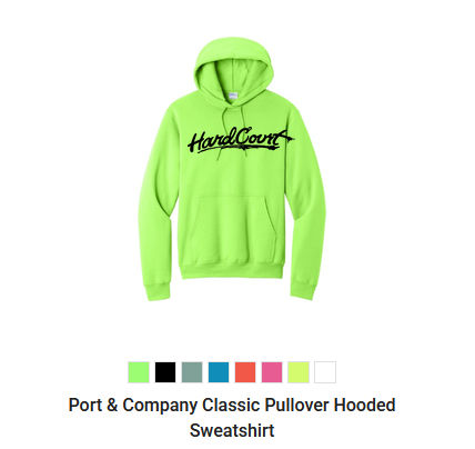 Classic Pullover Hooded Sweatshirt
