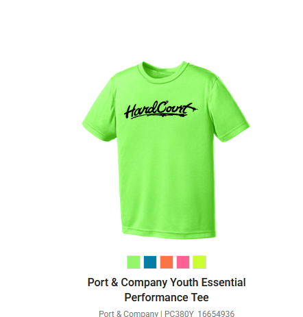 Youth Essential Performance Tee