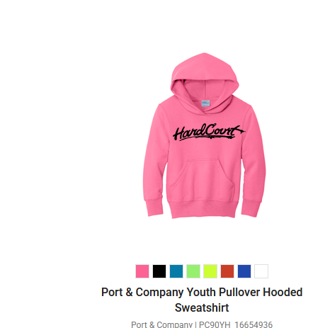 Youth Pullover Hooded Sweatshirt