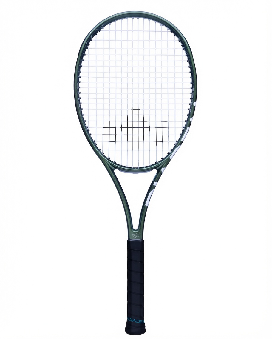 Diadem Elevate V4 racket in green