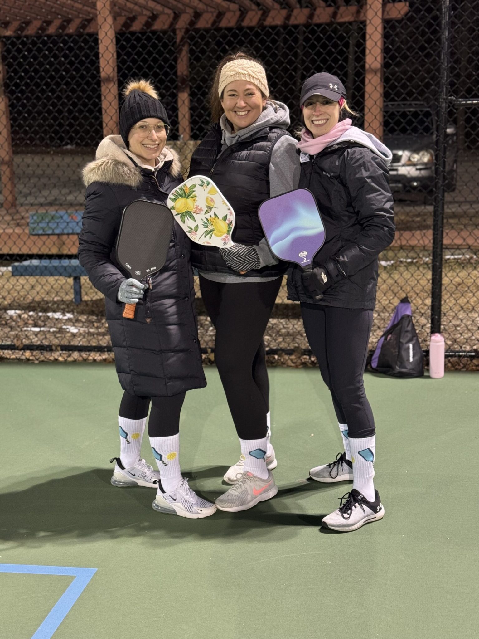 Harnett County Pickleball players
